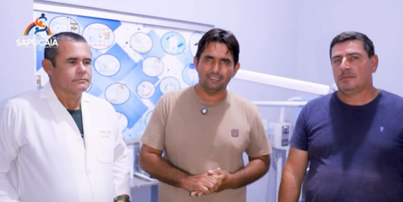 Sapucaia promove saúde e cidadania com entrega de próteses dentárias pelo programa Brasil Sorridente
