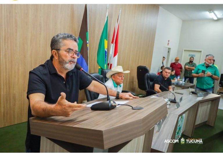 Prefeito Dr. Celso e vice Rafael da Saúde apresentam Plano Plurianual 2026-2029 em Tucumã